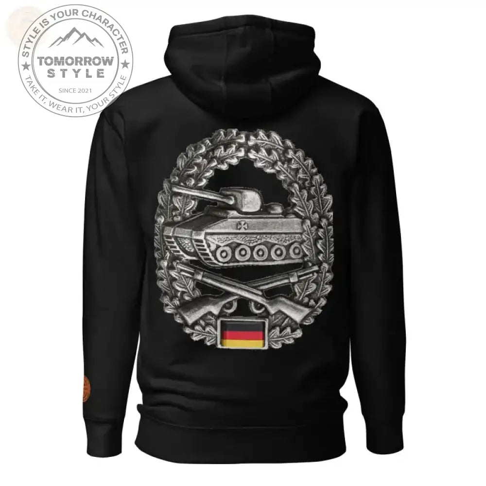 Ultimativer Premium - Hoodie der Bundeswehr: Gemütlich trifft cool! - Tomorrow Style