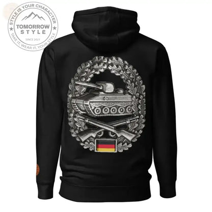 Ultimativer Premium - Hoodie der Bundeswehr: Gemütlich trifft cool! - Tomorrow Style