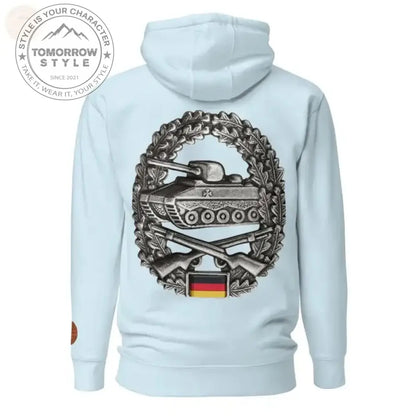 Ultimativer Premium - Hoodie der Bundeswehr: Gemütlich trifft cool! - Tomorrow Style