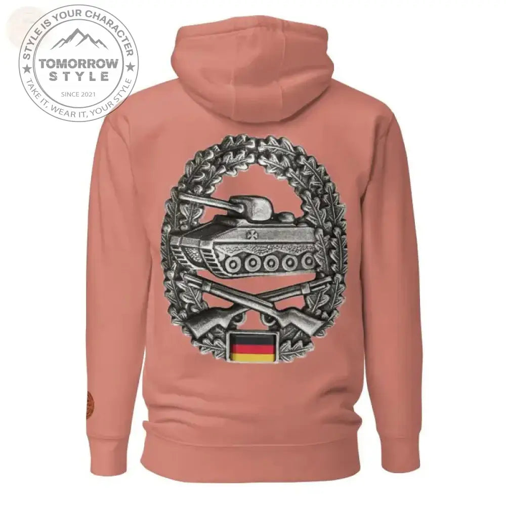 Ultimativer Premium - Hoodie der Bundeswehr: Gemütlich trifft cool! - Tomorrow Style