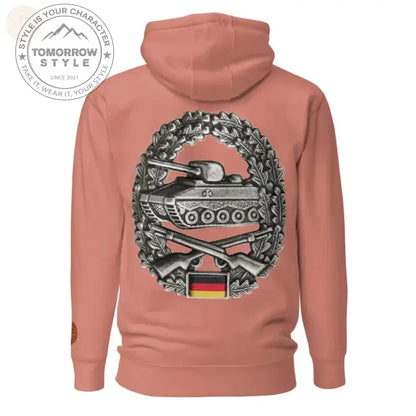 Ultimativer Premium - Hoodie der Bundeswehr: Gemütlich trifft cool! - Tomorrow Style