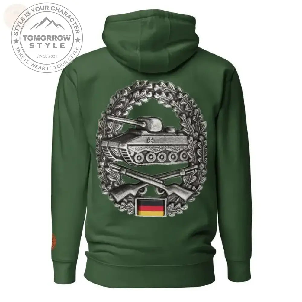 Ultimativer Premium - Hoodie der Bundeswehr: Gemütlich trifft cool! - Tomorrow Style