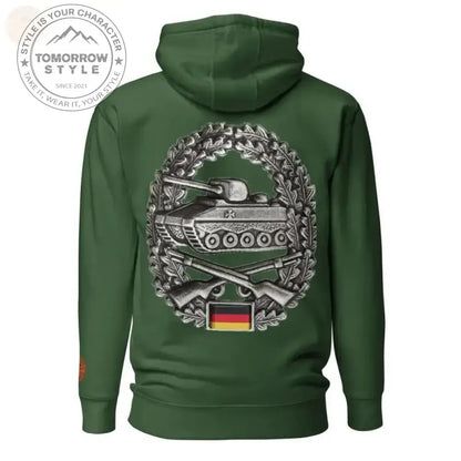 Ultimativer Premium - Hoodie der Bundeswehr: Gemütlich trifft cool! - Tomorrow Style