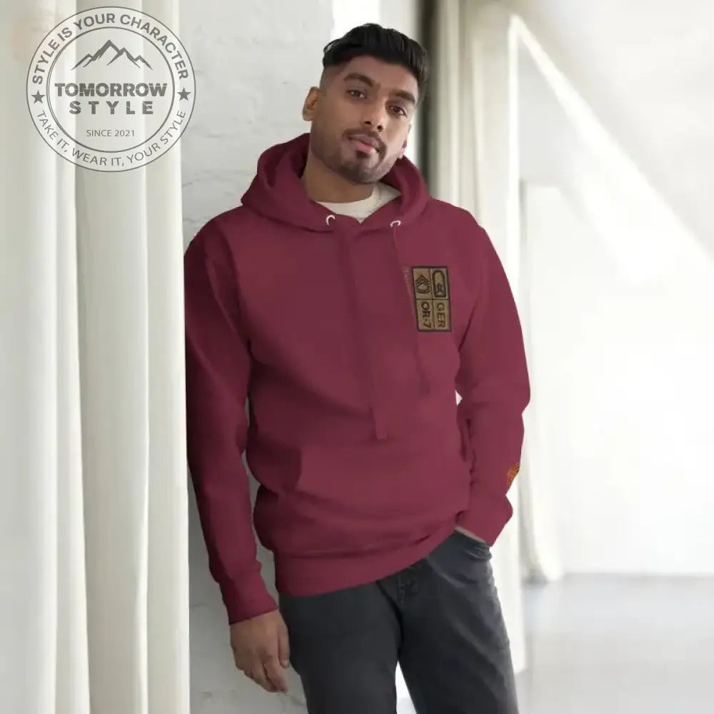Ultimativer Premium - Hoodie der Bundeswehr: Gemütlich trifft cool! - Tomorrow Style