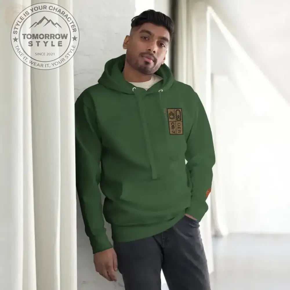 Ultimativer Premium - Hoodie der Bundeswehr: Gemütlich trifft cool! - Tomorrow Style
