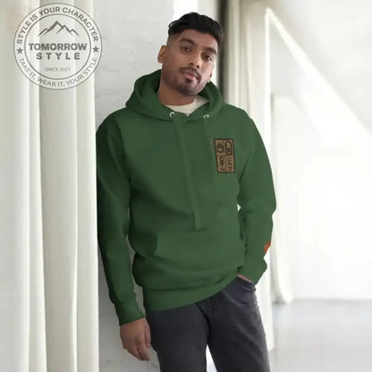 Ultimativer Premium - Hoodie der Bundeswehr: Gemütlich trifft cool! - Tomorrow Style