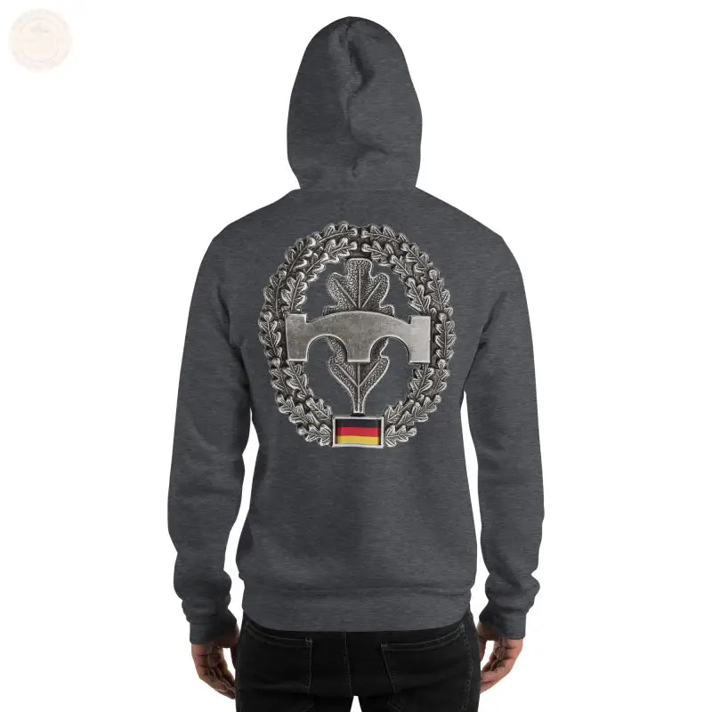 Ultimativer Premium - Hoodie der Bundeswehr: Gemütlich & stylisch! - Tomorrow Style