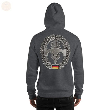 Ultimativer Premium - Hoodie der Bundeswehr: Gemütlich & stylisch! - Tomorrow Style