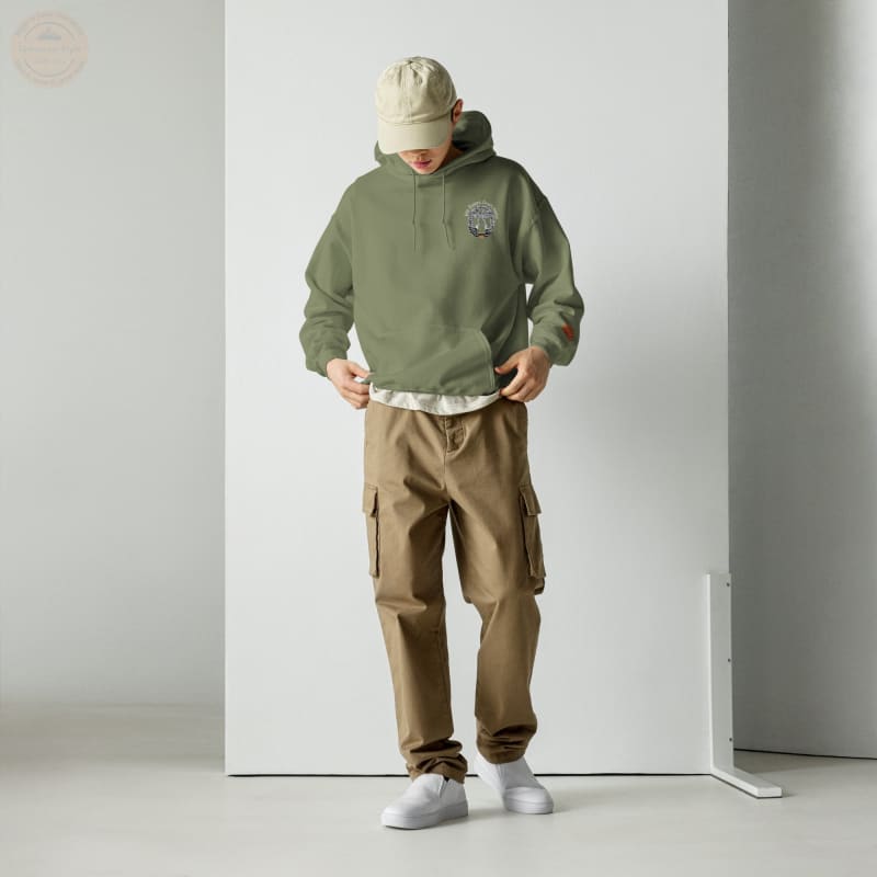 Ultimativer Premium - Hoodie der Bundeswehr: Gemütlich & stylisch - Tomorrow Style