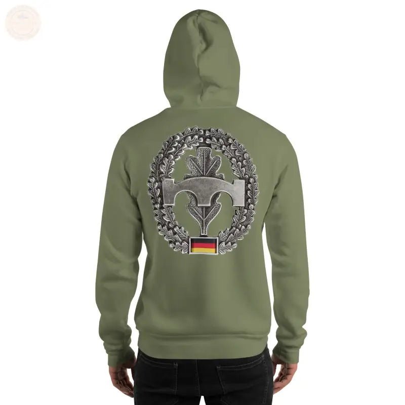 Ultimativer Premium - Hoodie der Bundeswehr: Gemütlich & stylisch! - Tomorrow Style