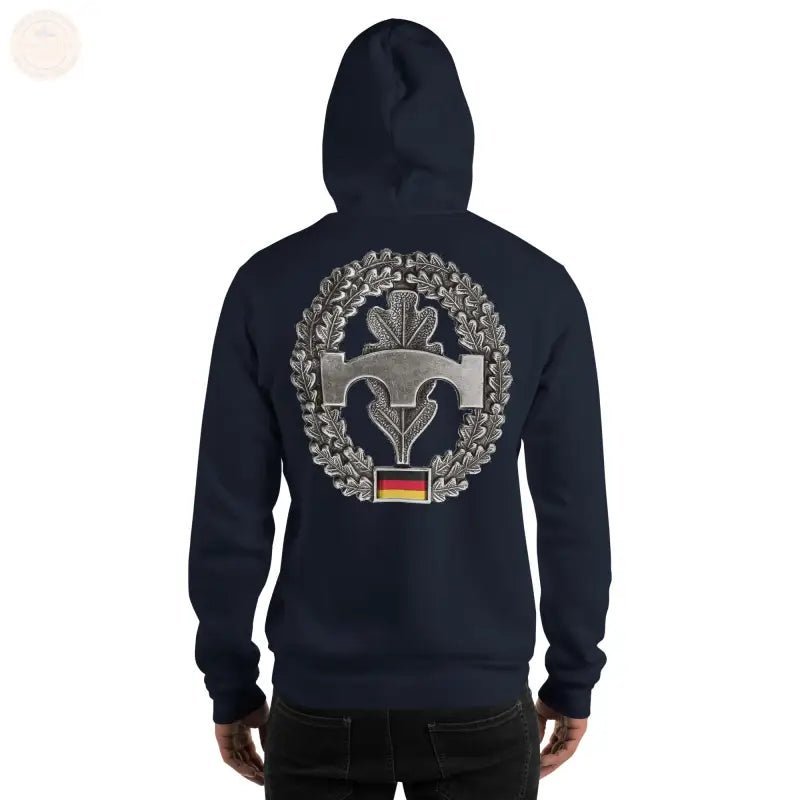 Ultimativer Premium - Hoodie der Bundeswehr: Gemütlich & stylisch! - Tomorrow Style