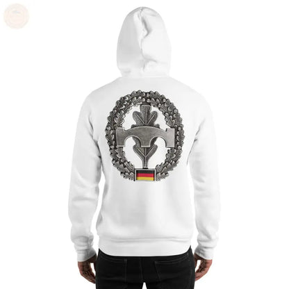 Ultimativer Premium - Hoodie der Bundeswehr: Gemütlich & stylisch! - Tomorrow Style