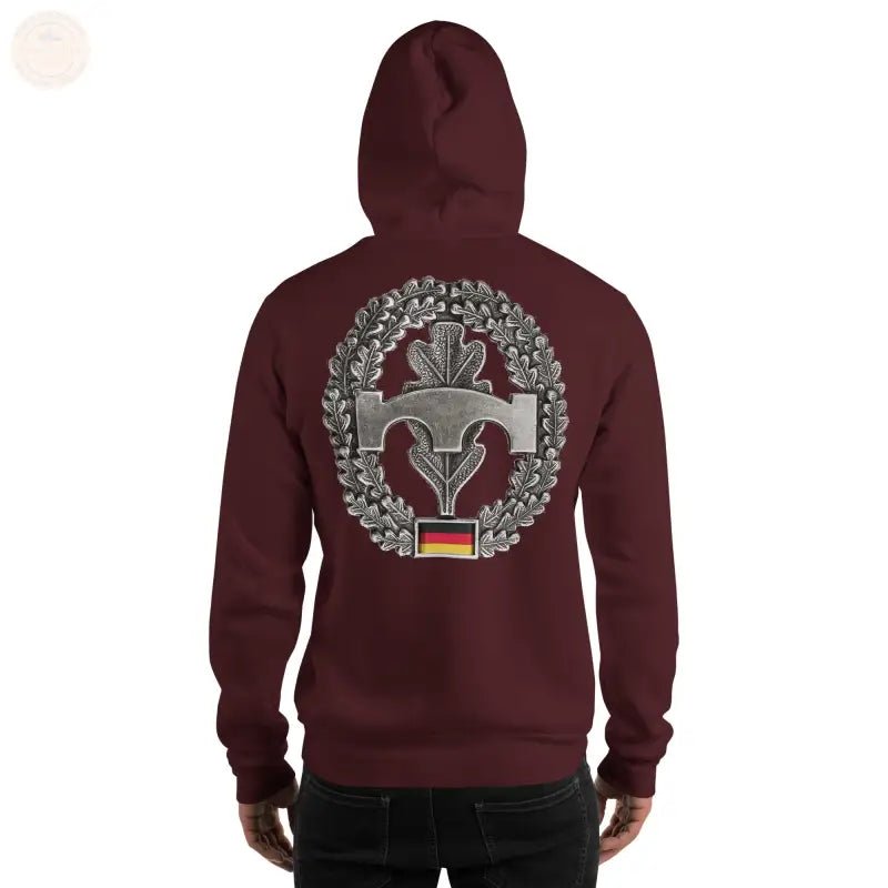 Ultimativer Premium - Hoodie der Bundeswehr: Gemütlich & stylisch! - Tomorrow Style