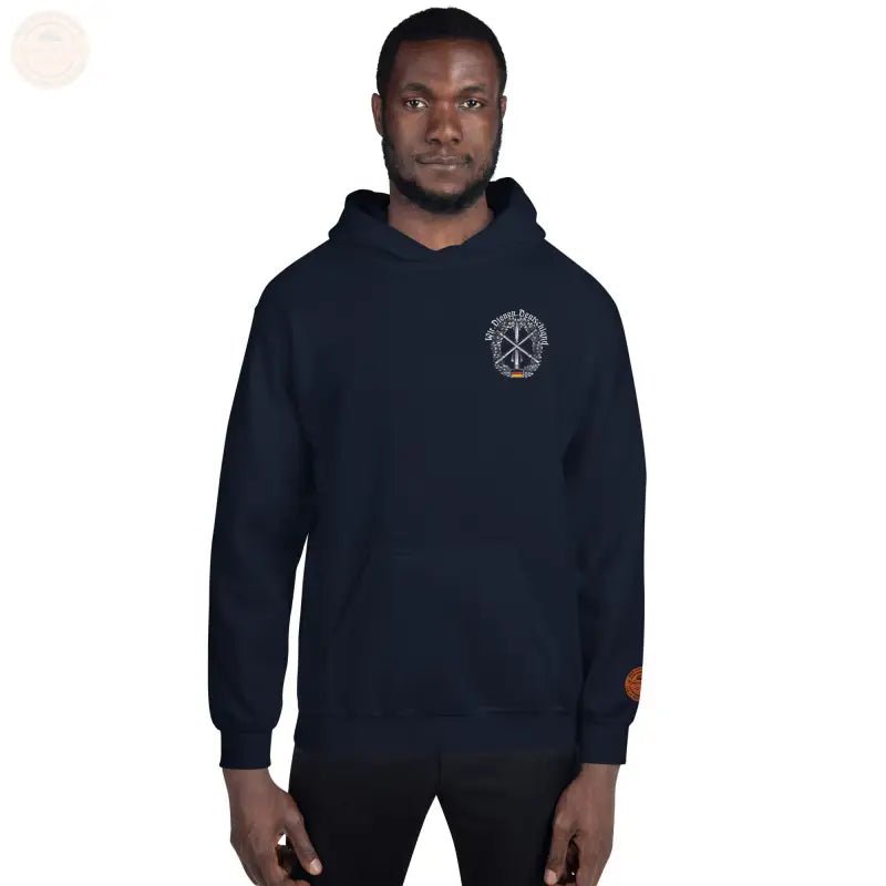 Ultimativer Premium - Hoodie der Bundeswehr: Gemütlich, stylisch, weich! - Tomorrow Style