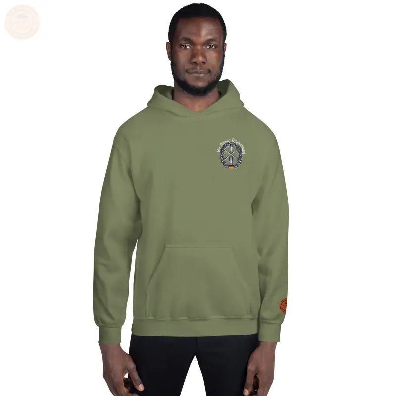 Ultimativer Premium - Hoodie der Bundeswehr: Gemütlich, stylisch, weich! - Tomorrow Style