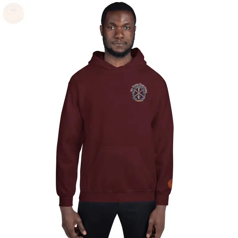 Ultimativer Premium - Hoodie der Bundeswehr: Gemütlich, stylisch, weich! - Tomorrow Style