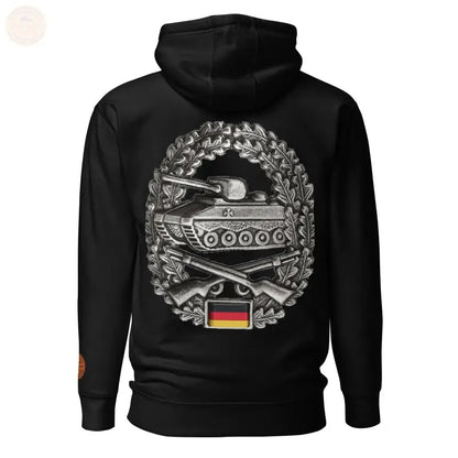 Ultimativer Premium - Hoodie der Bundeswehr: Gemütlich trifft cool! - Tomorrow Style