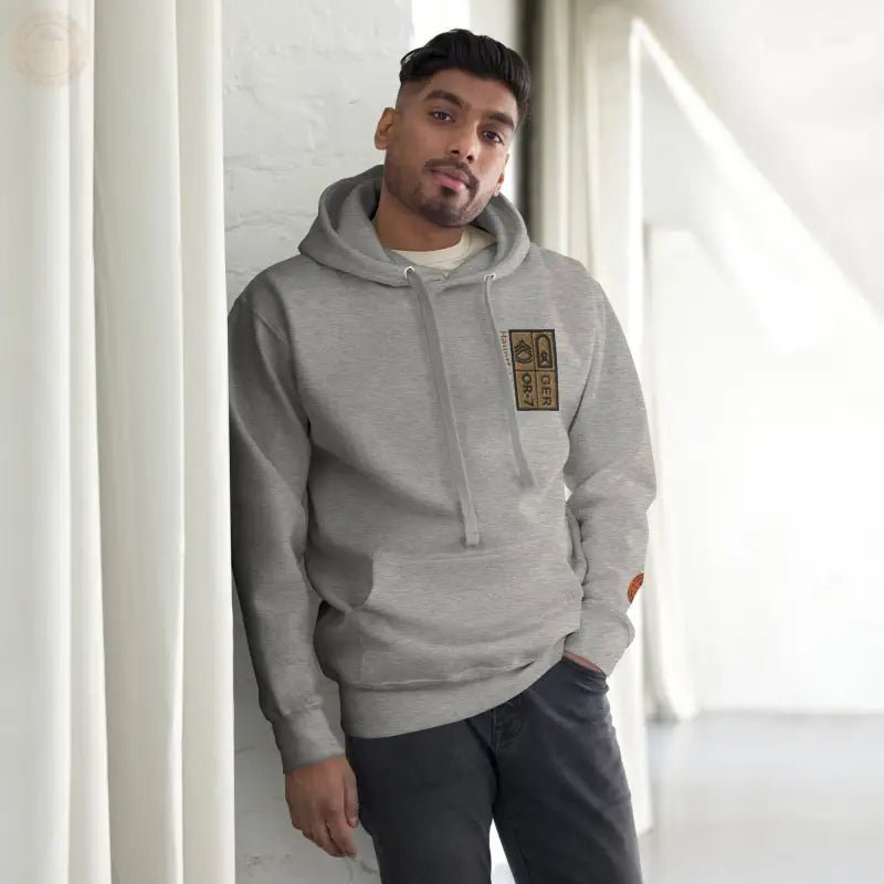 Ultimativer Premium - Hoodie der Bundeswehr: Gemütlich trifft cool! - Tomorrow Style