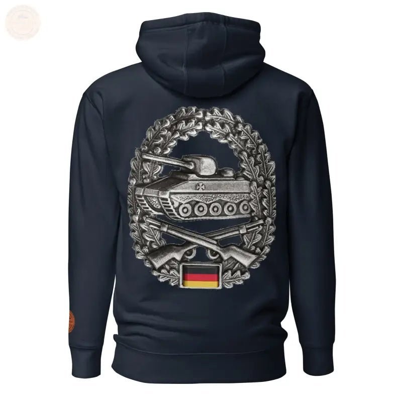 Ultimativer Premium - Hoodie der Bundeswehr: Gemütlich trifft cool! - Tomorrow Style