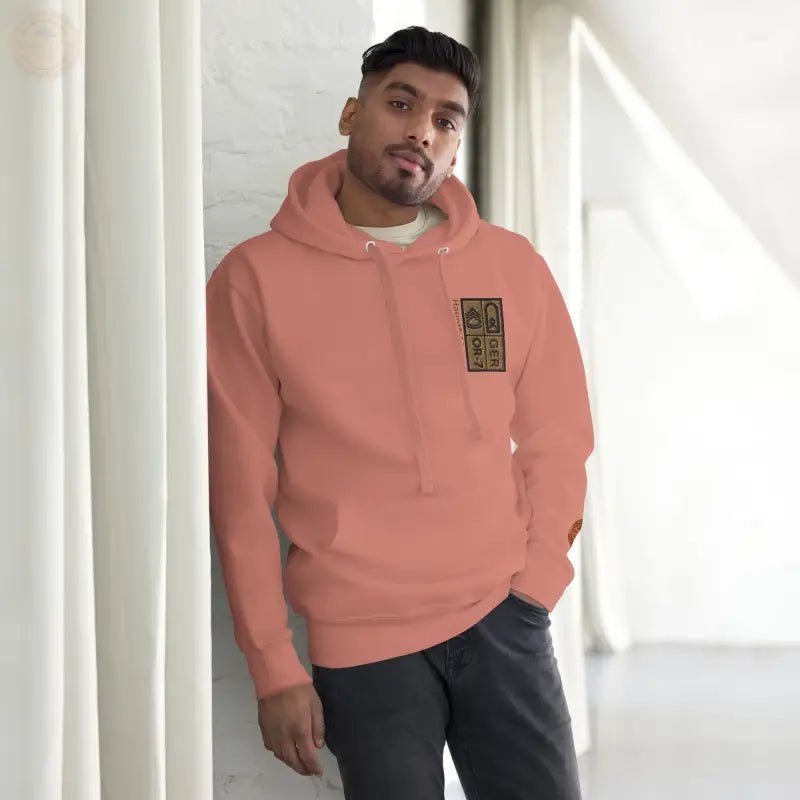 Ultimativer Premium - Hoodie der Bundeswehr: Gemütlich trifft cool! - Tomorrow Style