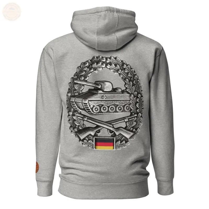 Ultimativer Premium - Hoodie der Bundeswehr: Gemütlich trifft cool! - Tomorrow Style