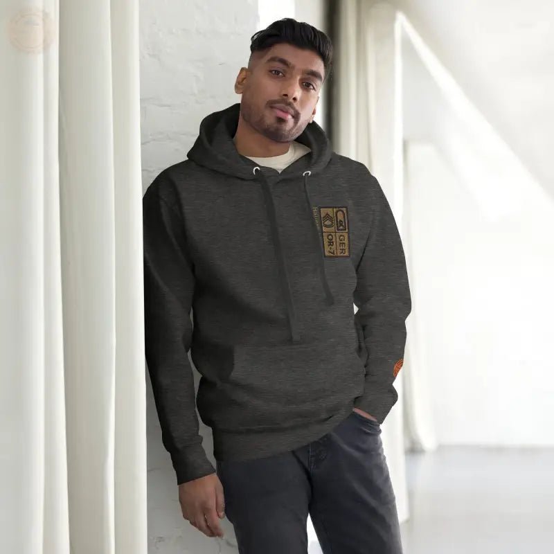 Ultimativer Premium - Hoodie der Bundeswehr: Gemütlich trifft cool! - Tomorrow Style