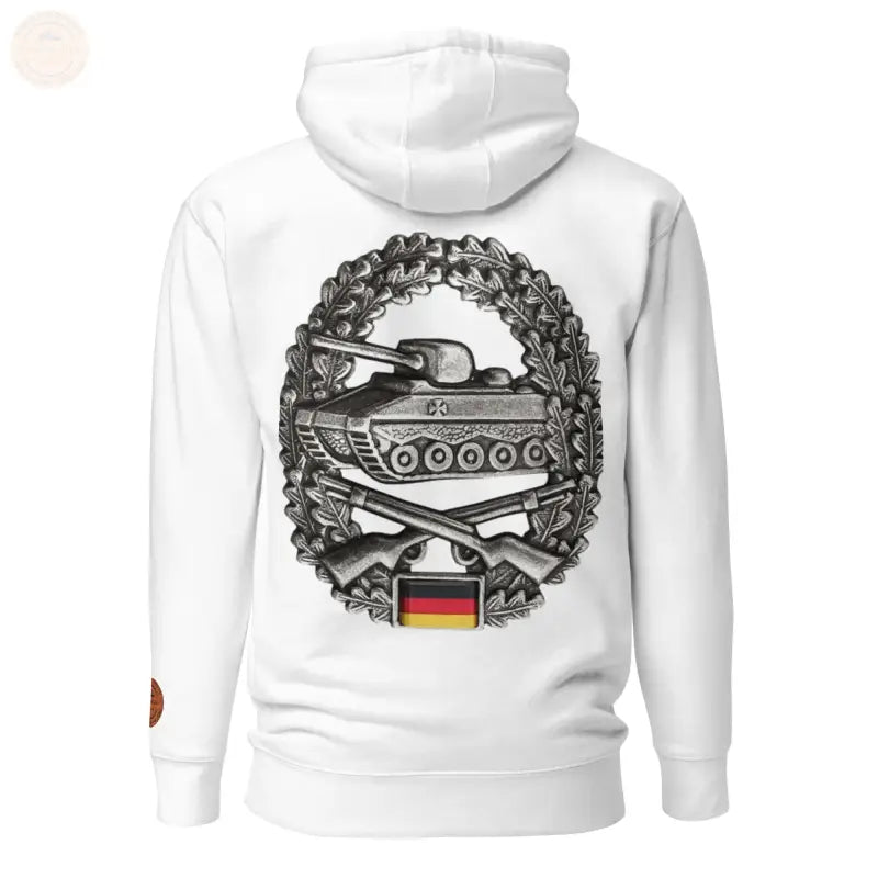 Ultimativer Premium - Hoodie der Bundeswehr: Gemütlich trifft cool! - Tomorrow Style