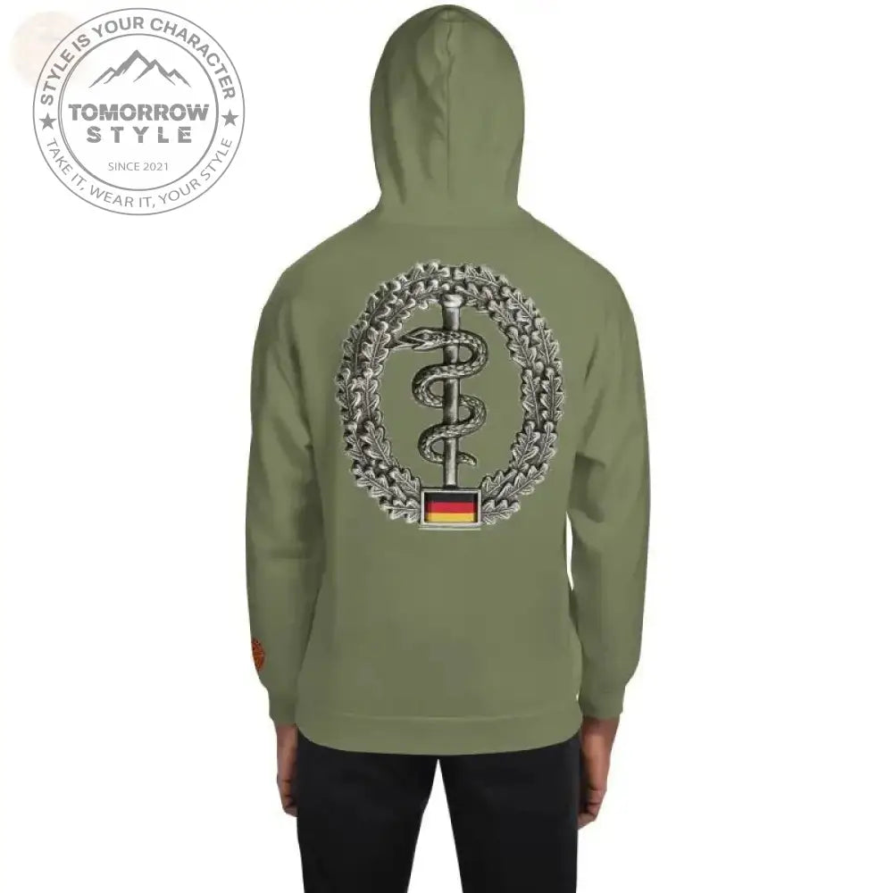 Ultimativer Premium - Hoodie der Bundeswehr: Kuscheln Sie sich mit Stil! - Tomorrow Style