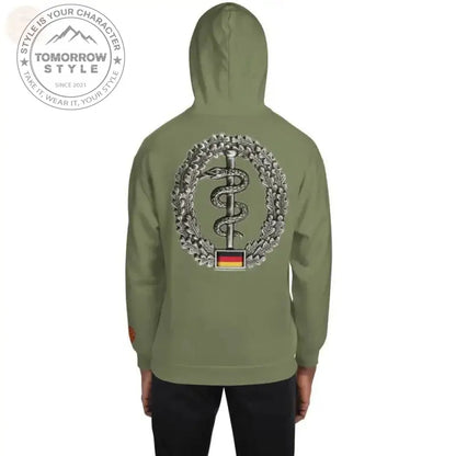 Ultimativer Premium - Hoodie der Bundeswehr: Kuscheln Sie sich mit Stil! - Tomorrow Style