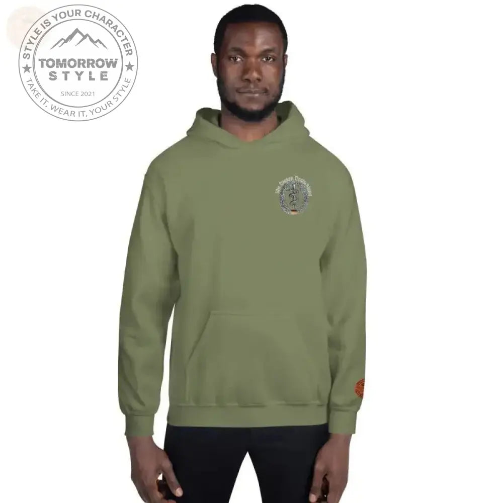 Ultimativer Premium - Hoodie der Bundeswehr: Kuscheln Sie sich mit Stil! - Tomorrow Style