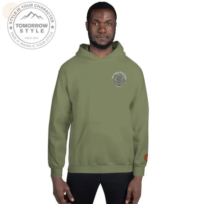 Ultimativer Premium - Hoodie der Bundeswehr: Kuscheln Sie sich mit Stil! - Tomorrow Style