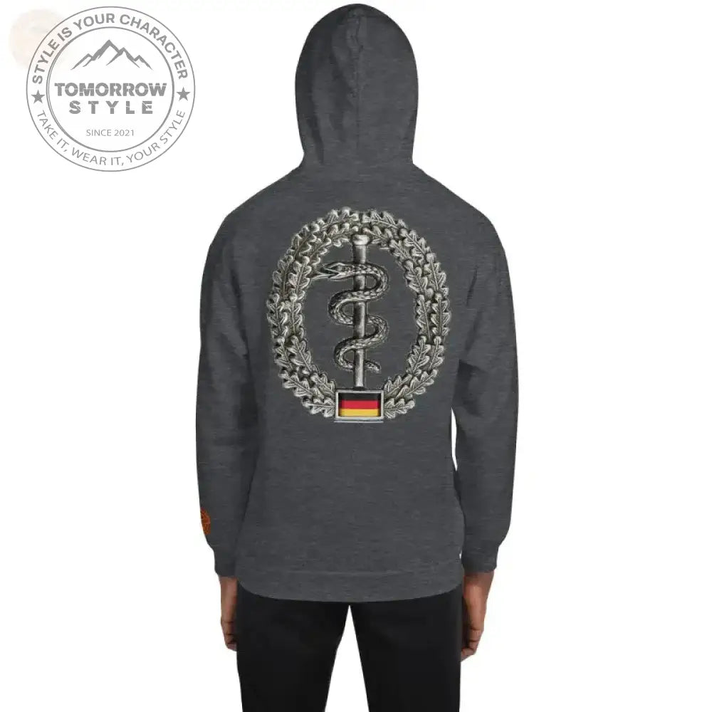 Ultimativer Premium - Hoodie der Bundeswehr: Kuscheln Sie sich mit Stil! - Tomorrow Style