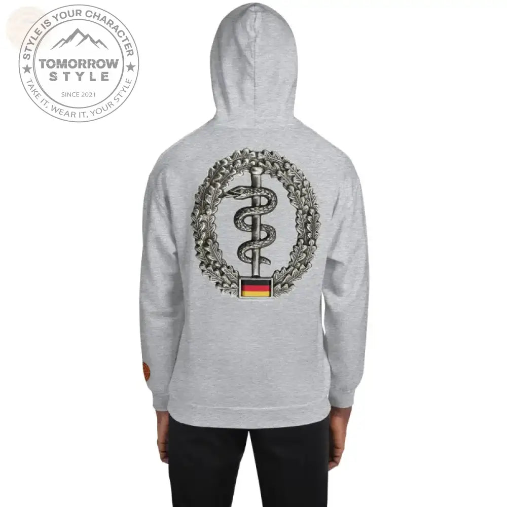 Ultimativer Premium - Hoodie der Bundeswehr: Kuscheln Sie sich mit Stil! - Tomorrow Style