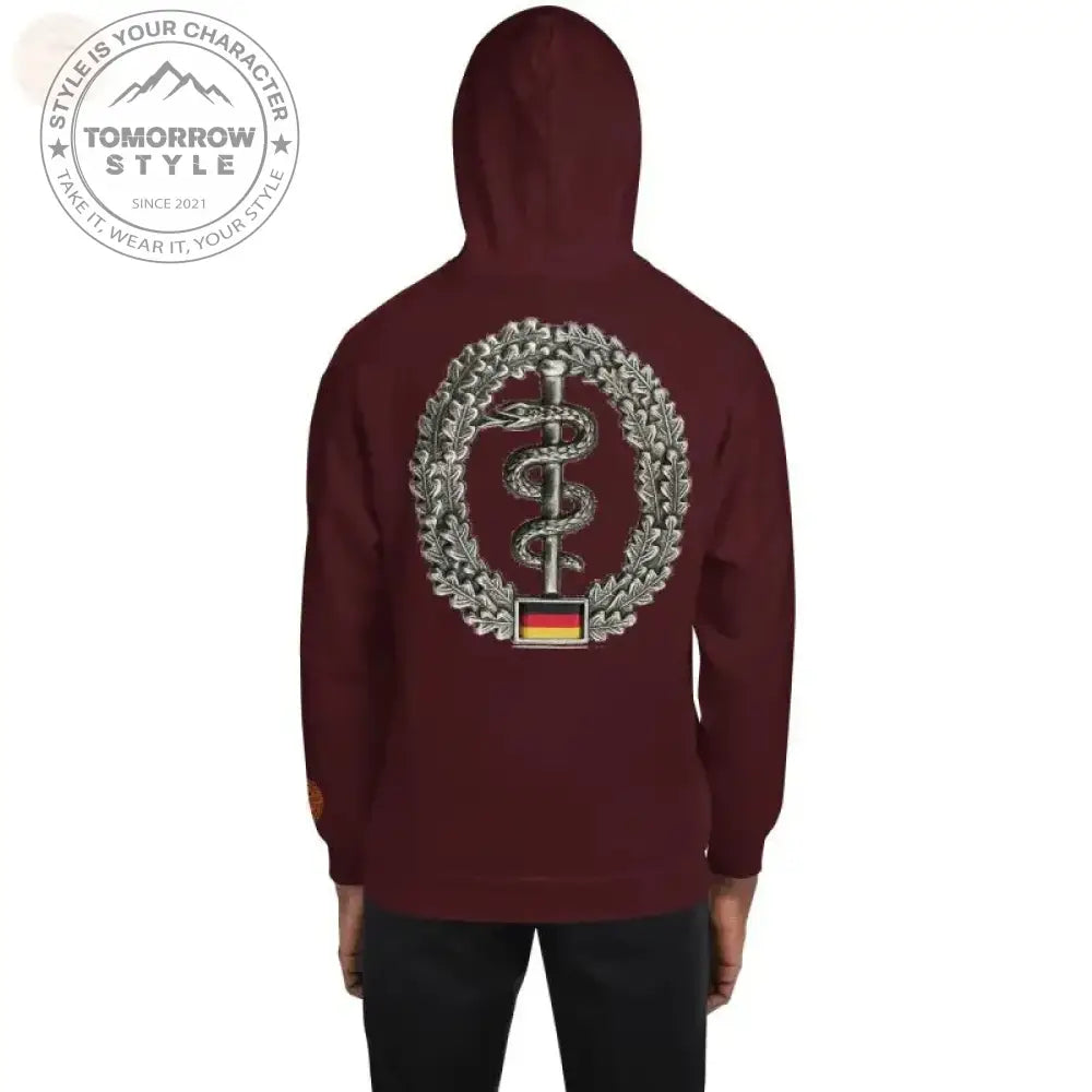 Ultimativer Premium - Hoodie der Bundeswehr: Kuscheln Sie sich mit Stil! - Tomorrow Style