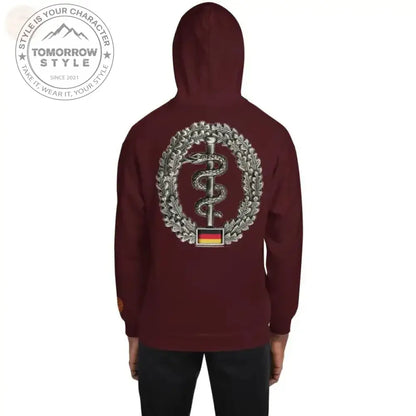 Ultimativer Premium - Hoodie der Bundeswehr: Kuscheln Sie sich mit Stil! - Tomorrow Style