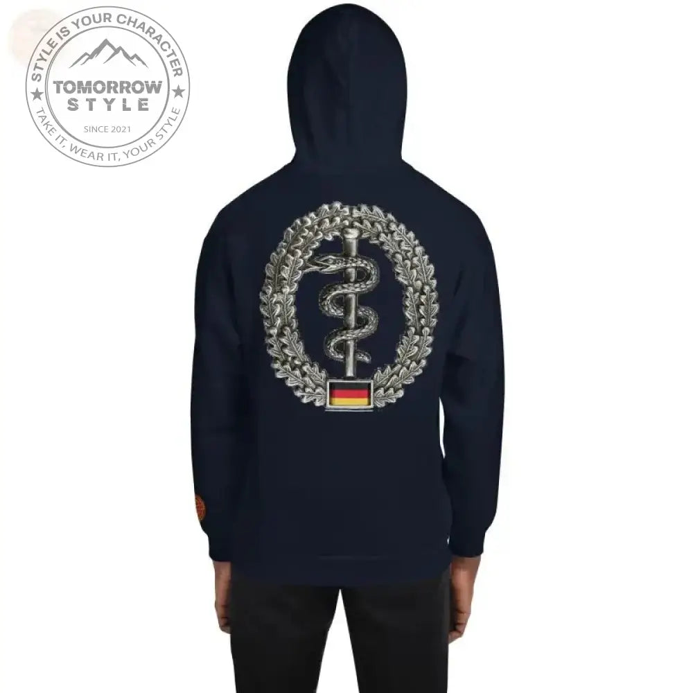 Ultimativer Premium - Hoodie der Bundeswehr: Kuscheln Sie sich mit Stil! - Tomorrow Style