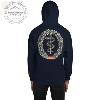 Ultimativer Premium - Hoodie der Bundeswehr: Kuscheln Sie sich mit Stil! - Tomorrow Style