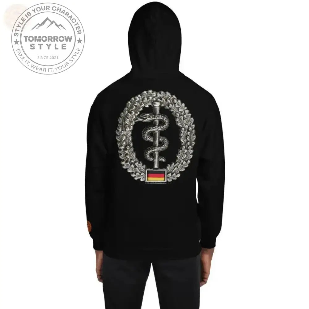 Ultimativer Premium - Hoodie der Bundeswehr: Kuscheln Sie sich mit Stil! - Tomorrow Style