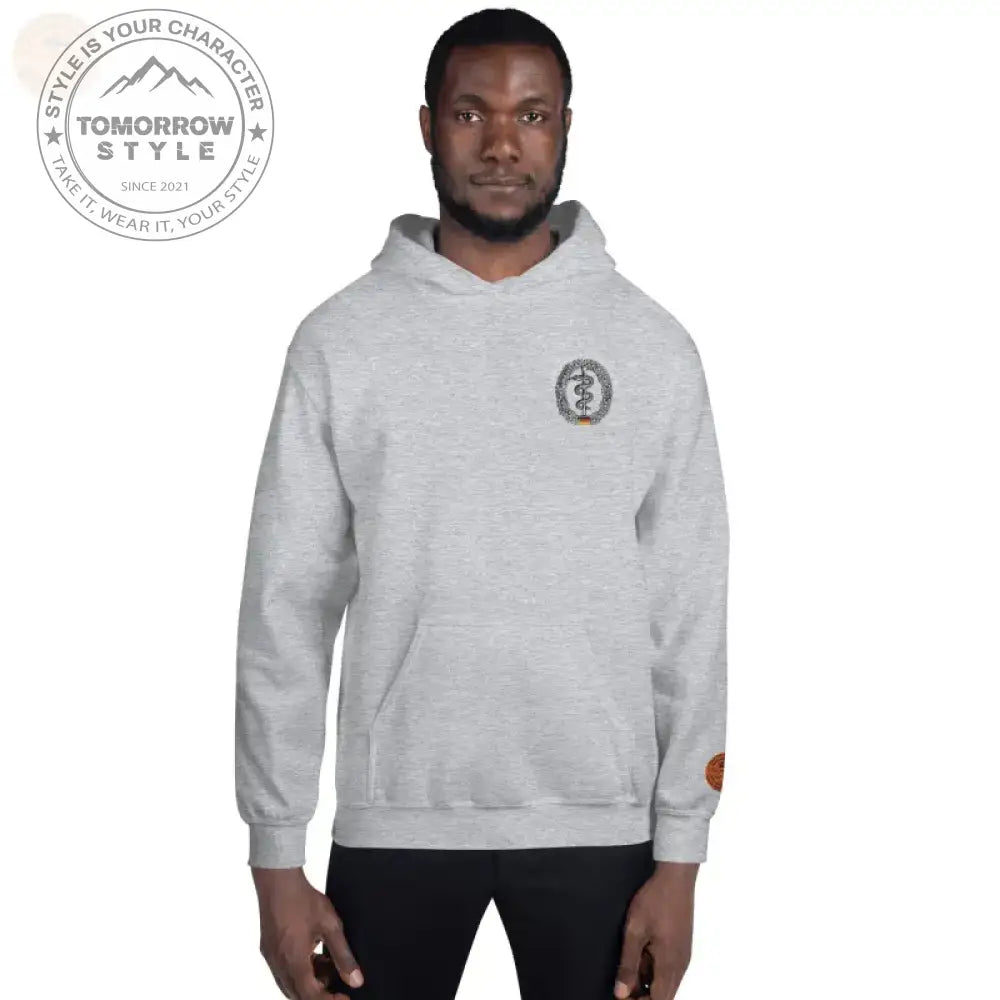 Ultimativer Premium - Hoodie der Bundeswehr: Kuscheln Sie sich mit Stil! - Tomorrow Style