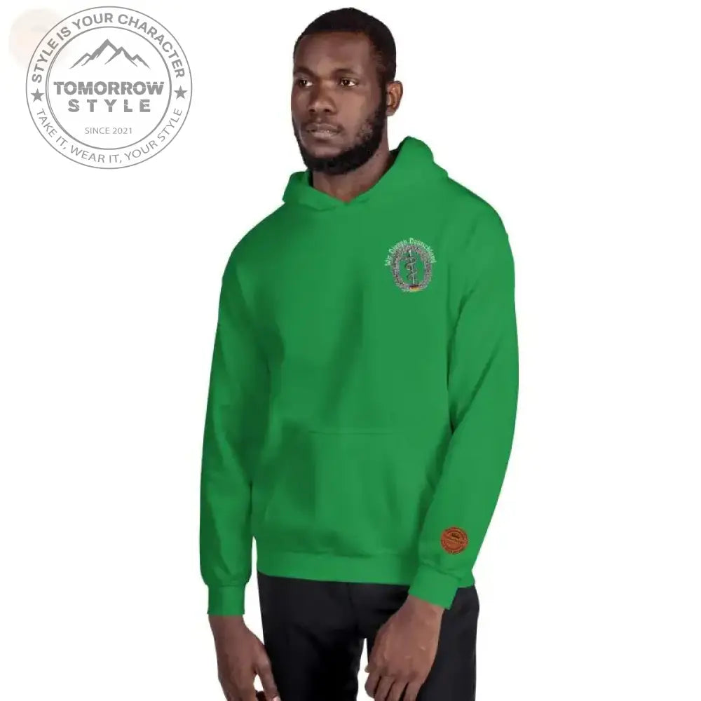 Ultimativer Premium - Hoodie der Bundeswehr: Kuscheln Sie sich mit Stil! - Tomorrow Style