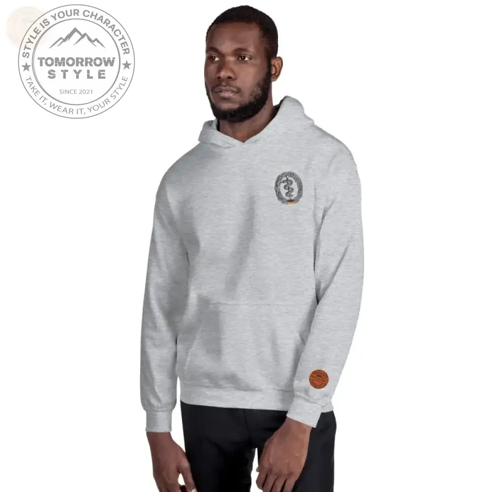 Ultimativer Premium - Hoodie der Bundeswehr: Kuscheln Sie sich mit Stil! - Tomorrow Style