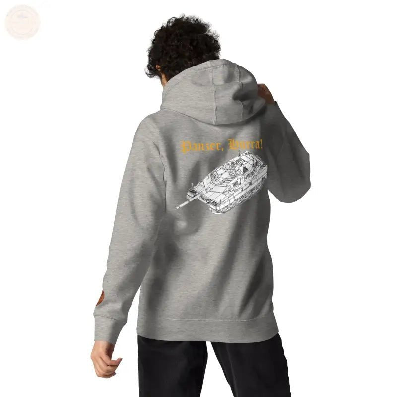 Ultimativer Premium - Hoodie der Bundeswehr mit Lt - Rang – Limited Edition! - Tomorrow Style