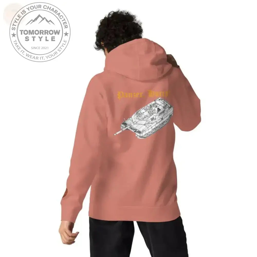 Ultimativer Premium - Hoodie der Bundeswehr mit Lt - Rang – Limited Edition! - Tomorrow Style