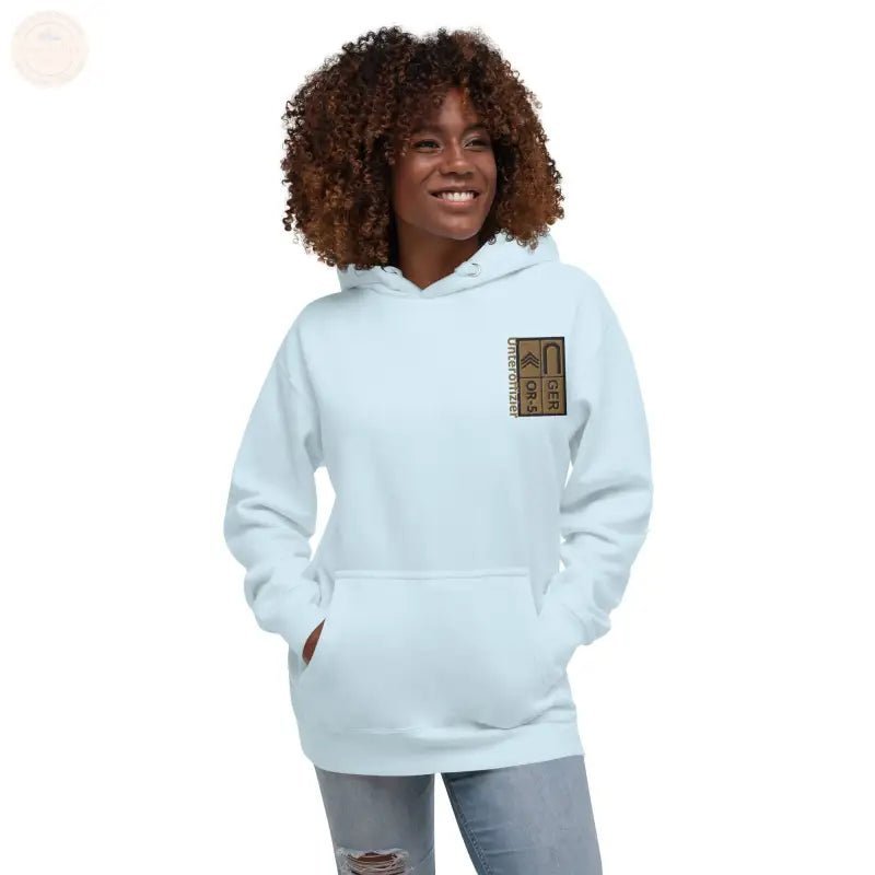 Ultimativer Premium - Hoodie der Bundeswehr: U Rank Edition! - Tomorrow Style