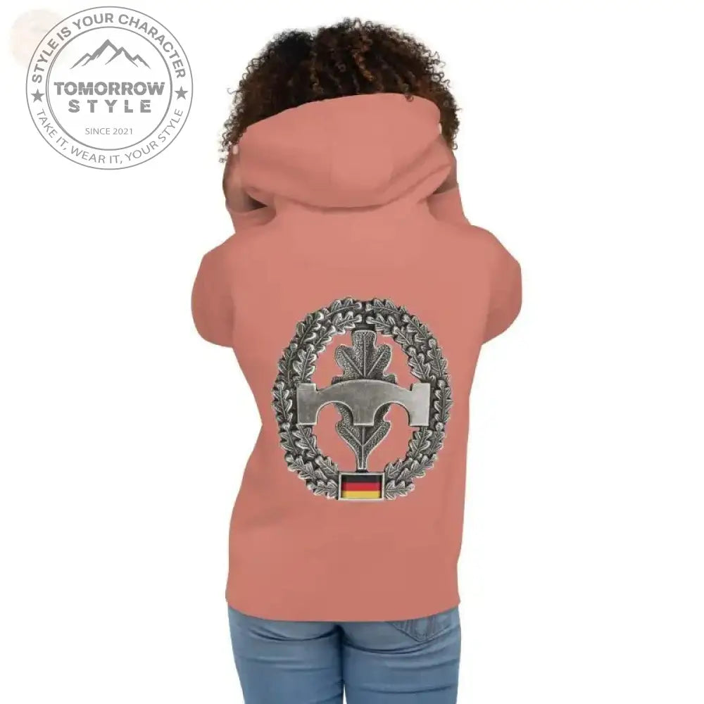 Ultimativer Premium - Hoodie der Bundeswehr: U Rank Edition! - Tomorrow Style