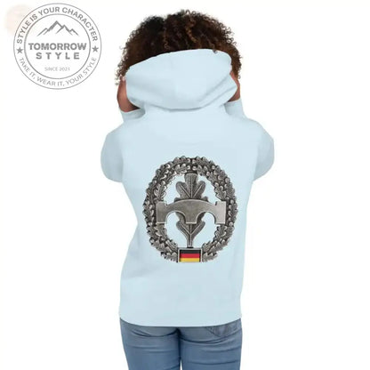 Ultimativer Premium - Hoodie der Bundeswehr: U Rank Edition! - Tomorrow Style