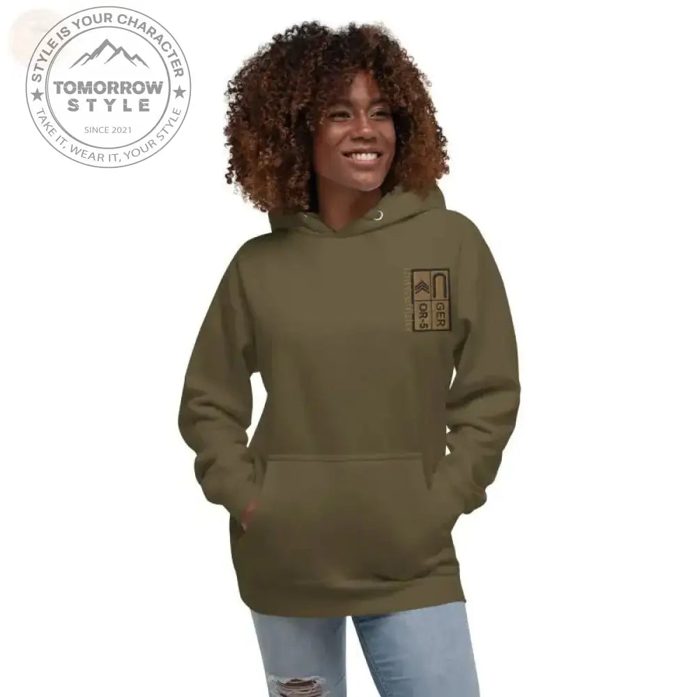 Ultimativer Premium - Hoodie der Bundeswehr: U Rank Edition! - Tomorrow Style