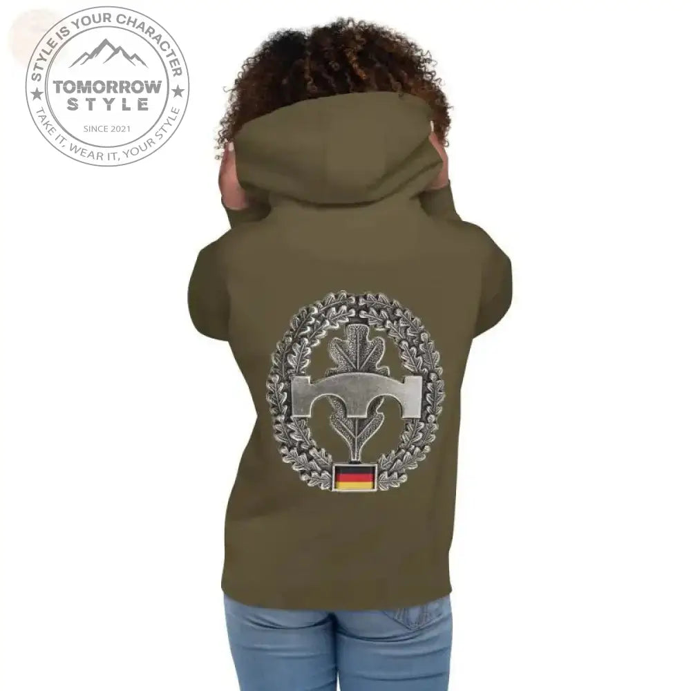 Ultimativer Premium - Hoodie der Bundeswehr: U Rank Edition! - Tomorrow Style