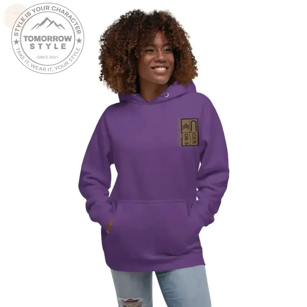Ultimativer Premium - Hoodie der Bundeswehr: U Rank Edition! - Tomorrow Style