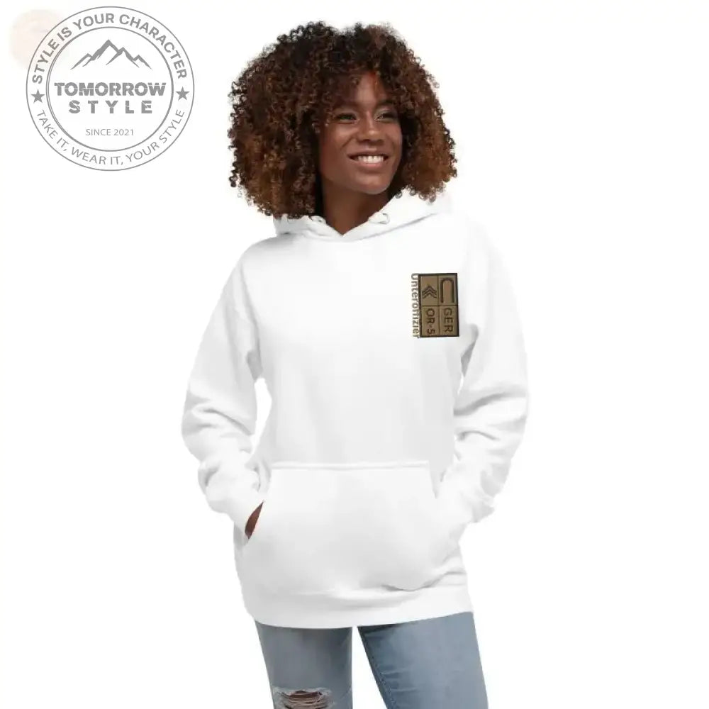 Ultimativer Premium - Hoodie der Bundeswehr: U Rank Edition! - Tomorrow Style